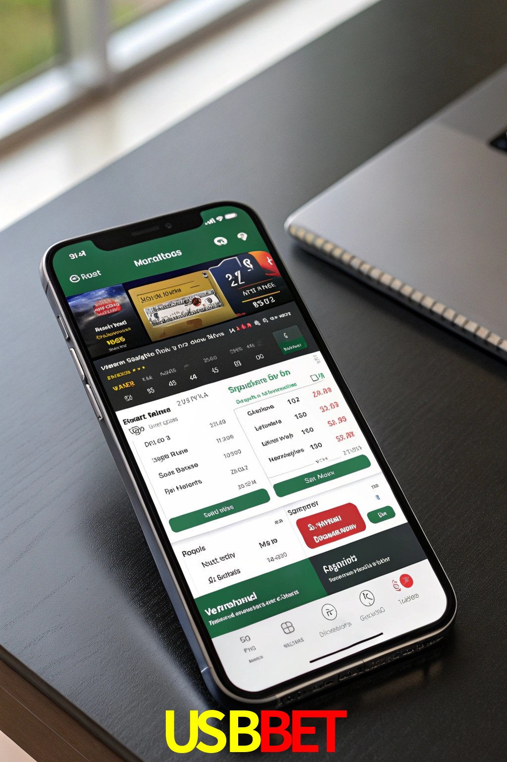 Baixe o aplicativo USBBET para jogar a qualquer momento
